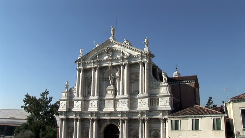 Grand Canal Greek Revival Church