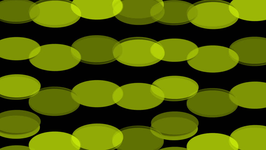 LIGHT GREEN OVALS
