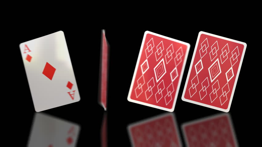 Flipping Aces Playing Cards (HD)