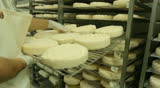 Blue cheese gouda Factory food process p