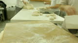 baker bakery baking bread pastry flour bake Factory dough knead industry 