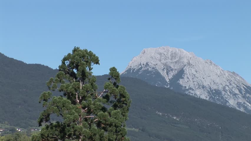 Mountain in Alps, Austria