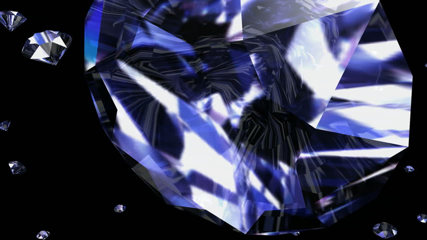 Falling Diamonds Seemless