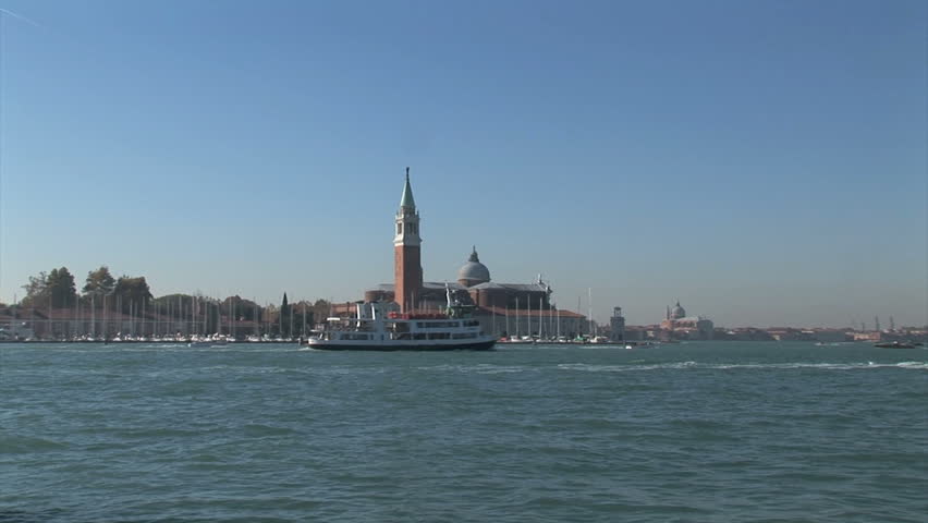San Giorgio Maggiore Boats ws zoom