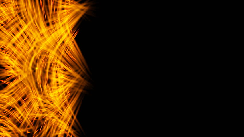 Abstract Background 54 (HD) - background with golden lines and rays.