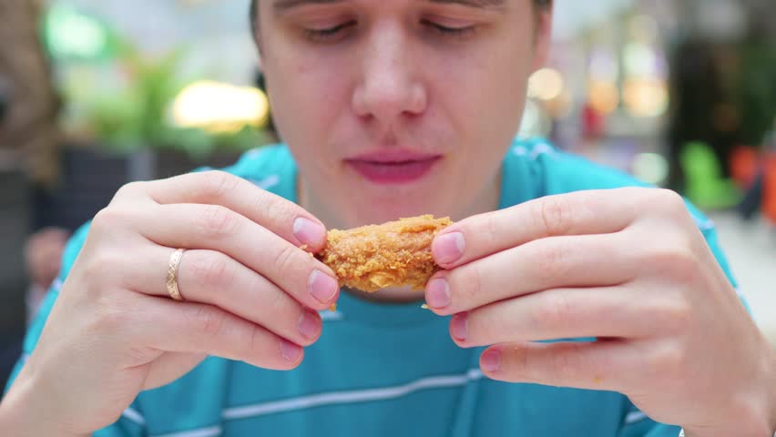 Chicken Drumstick Stock Footage Video | Shutterstock