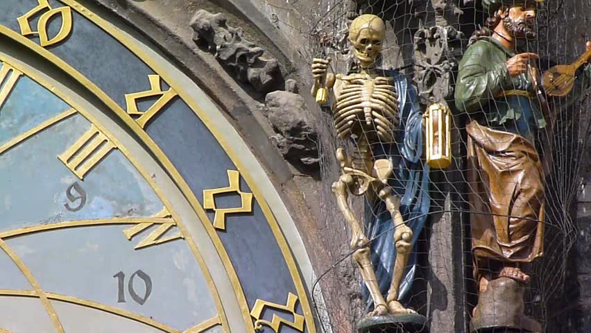 Astronomical clock in Prague