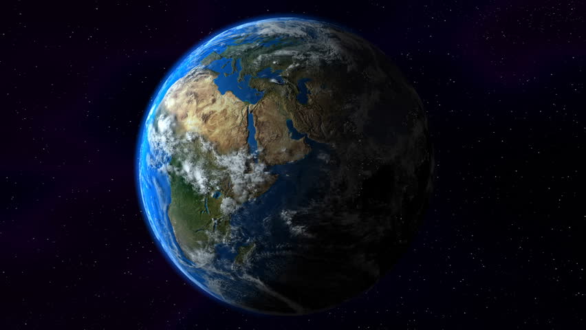 Earth, Asia zoom.