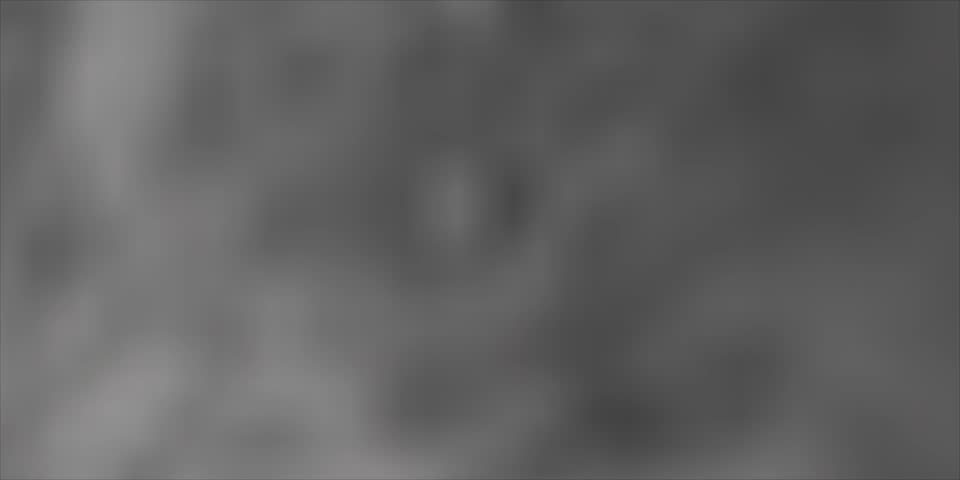 Earth zoom. Big cosmic filmic earth scene - camera travels through moon and clouds to non specific area.