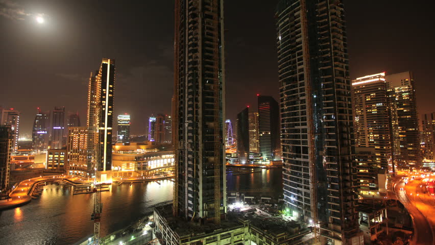 Dubai time-lapse