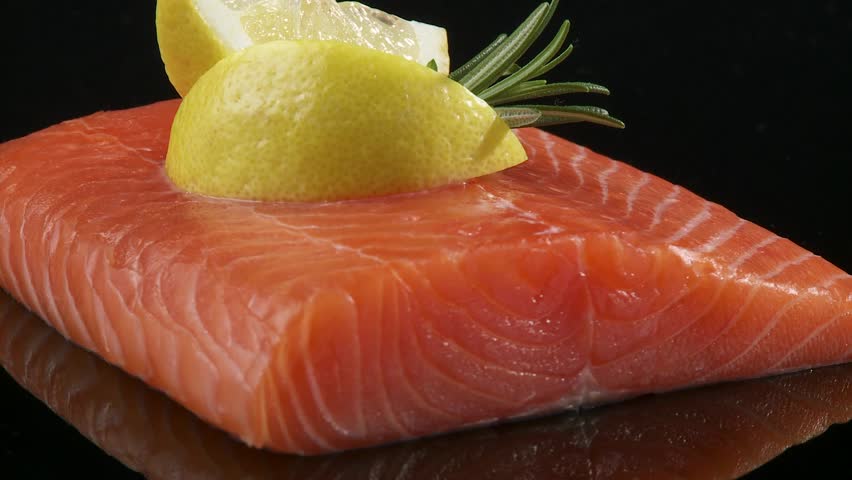 Salmon fillet