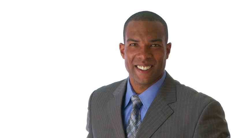 Portrait of businessman smiling