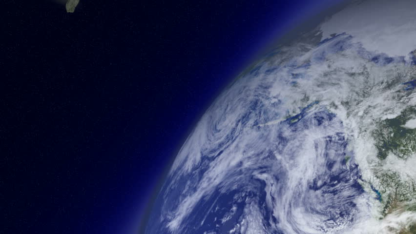 Meteor Burning Up on entry to earths Atmosphere