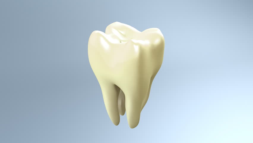  The yellow tooth to be health tooth for tooth care concept.