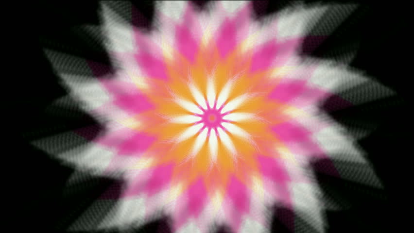 swirl fiber optic and windmill,Buddhism Mandala lotus flower fancy pattern and kaleidoscope,oriental religion texture.