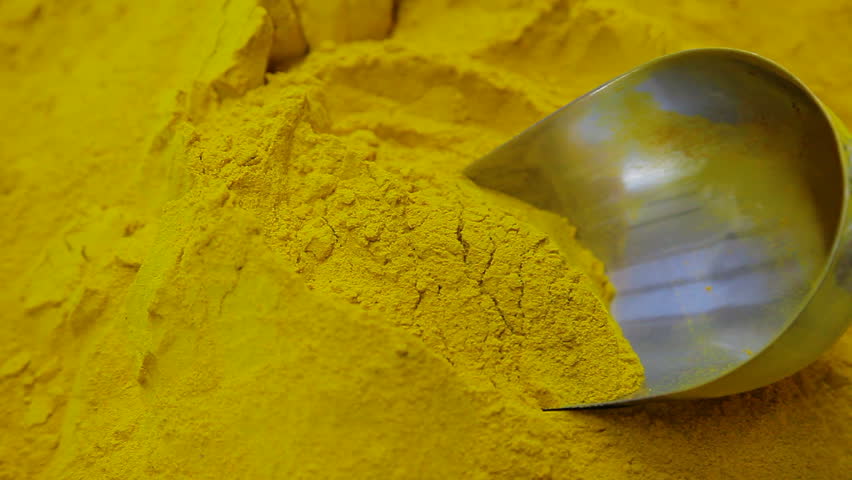 Yellow spices and seasonings