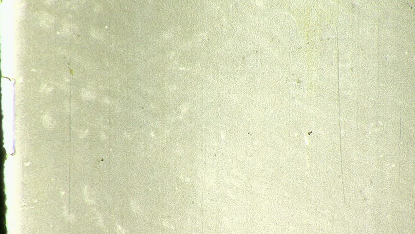 Vintage Damaged Film Leader Texture Loop