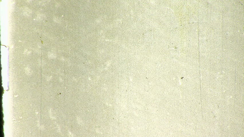 Vintage Damaged Film Leader Texture Loop