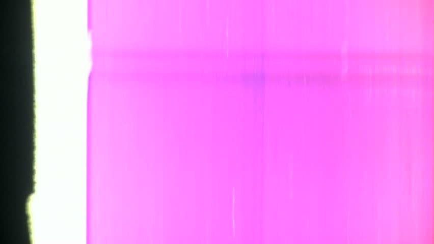Vintage Damaged Film Leader Countdown Texture Loop