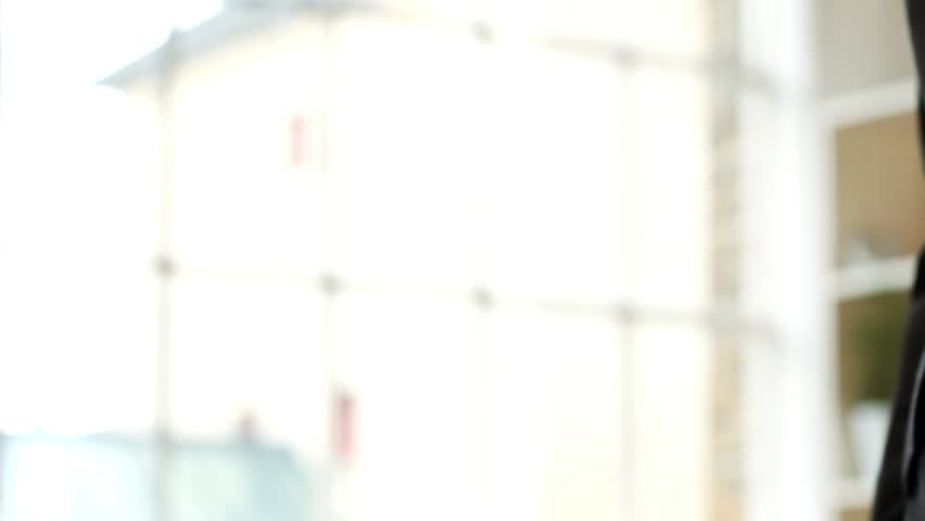 Close-up of two Businessmen giving handshake