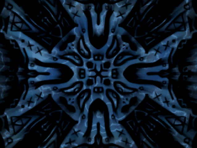 Hot glowing text displaying "enter" on a morphing electric backdrop.