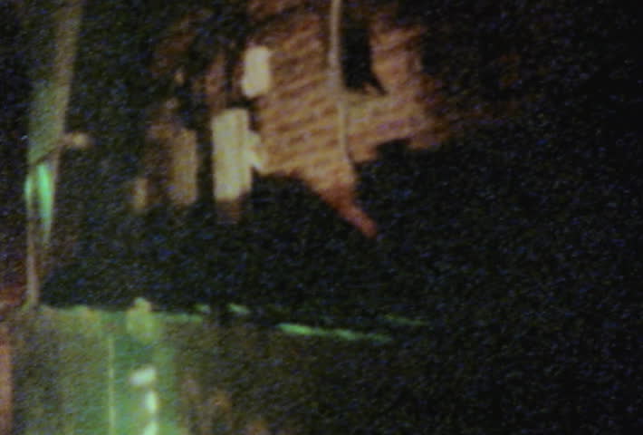 Header of alleyway