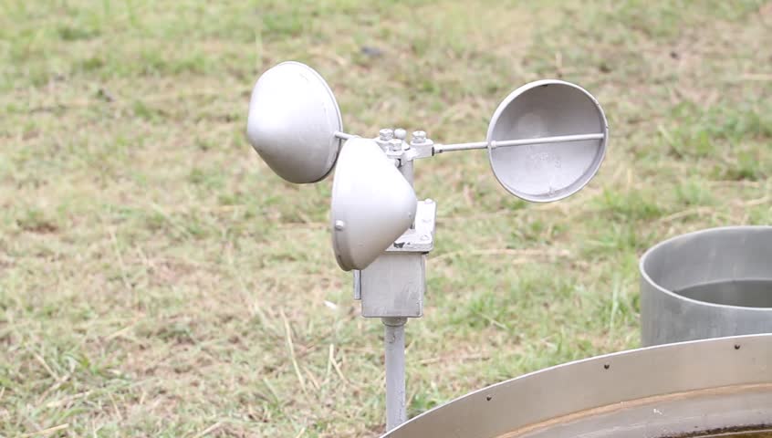 Anemometer.
