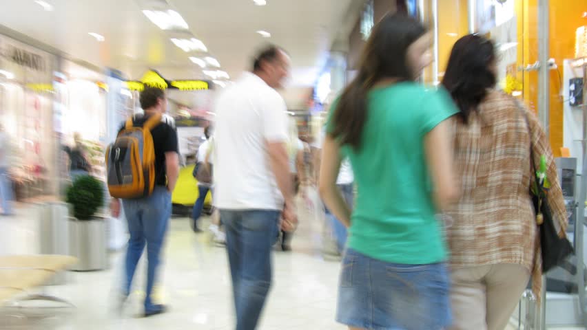 running to the store