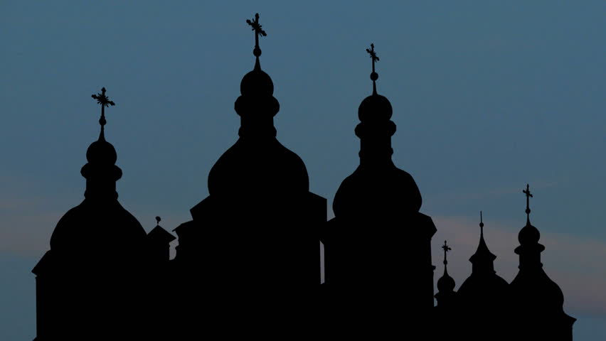 : Saint Sophia Cathedral in Kiev is a marvelous architectural monument of Kievan Rus', in Ukraine. This famous landmark is listed as UNESCO World Heritage. 

