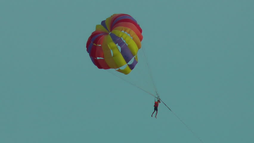 Parasailing