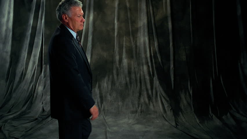 Full length shot of businessman