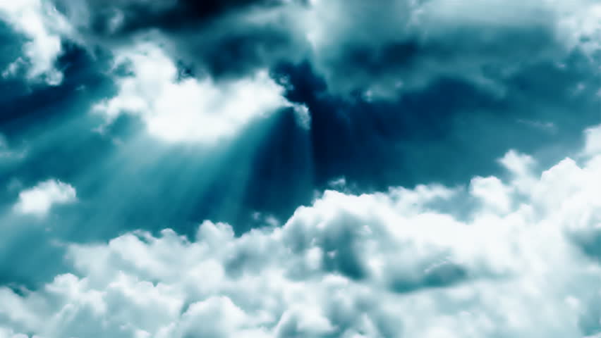Stormy Clouds : Time Lapse with Slow Motion