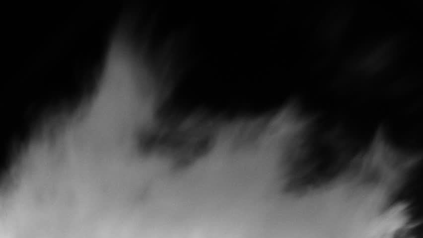 Timelapse of factory smoke.