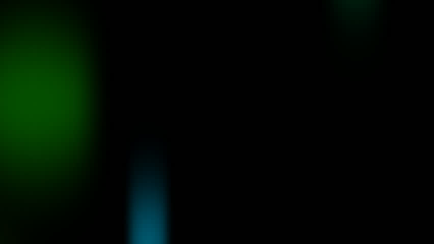 abstract blury green background
