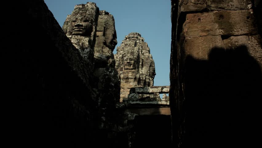 Angkor watt temple timelapse 