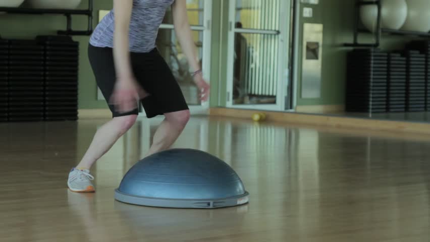 Fitness balance training