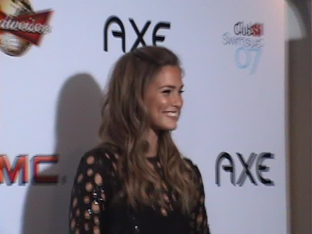 LOS ANGELES - FEB 14: Bar Refaeli during the 2007 Sports Illustrated Swimsuit Issue Party at Pacific Design Center on February 14, 2007 in Los Angeles, California