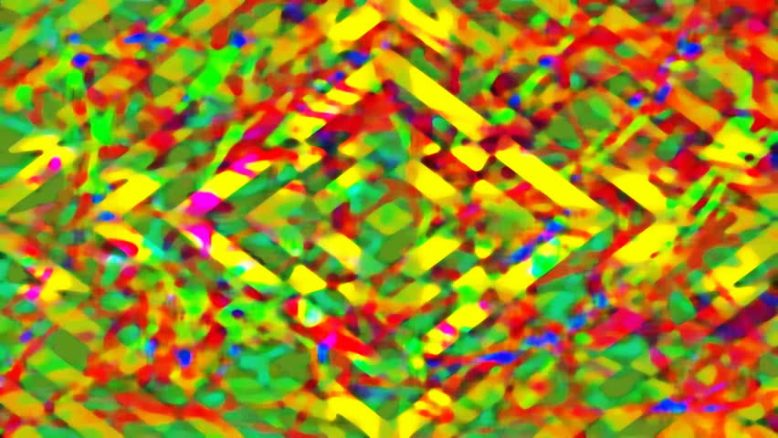 Psychedelic patterns in motion.