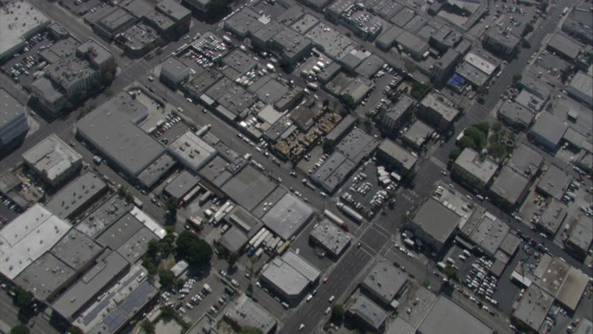Aerial View Of An Industrial Stock Footage Video 100 Royalty Free Shutterstock