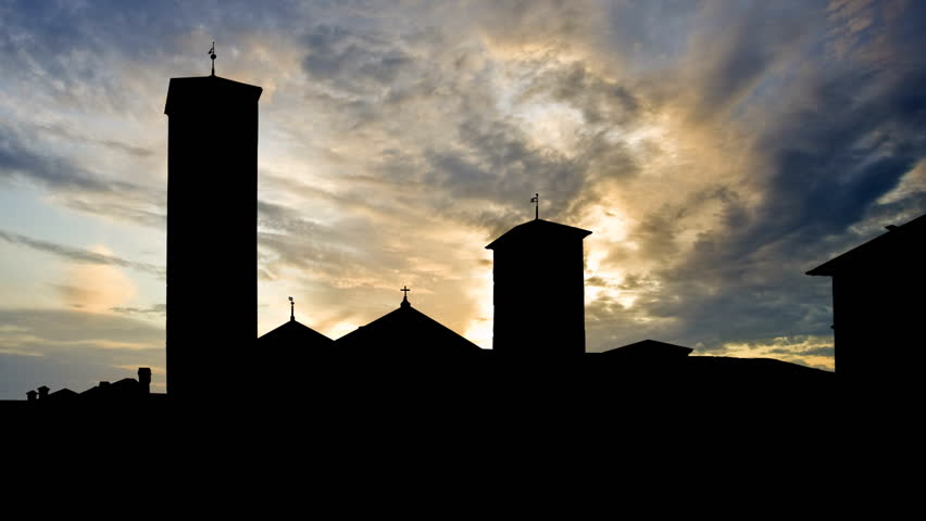 The Basilica of Sant'Ambrogio, or St. Ambrose, is a medieval church in Milan, in Italy.


