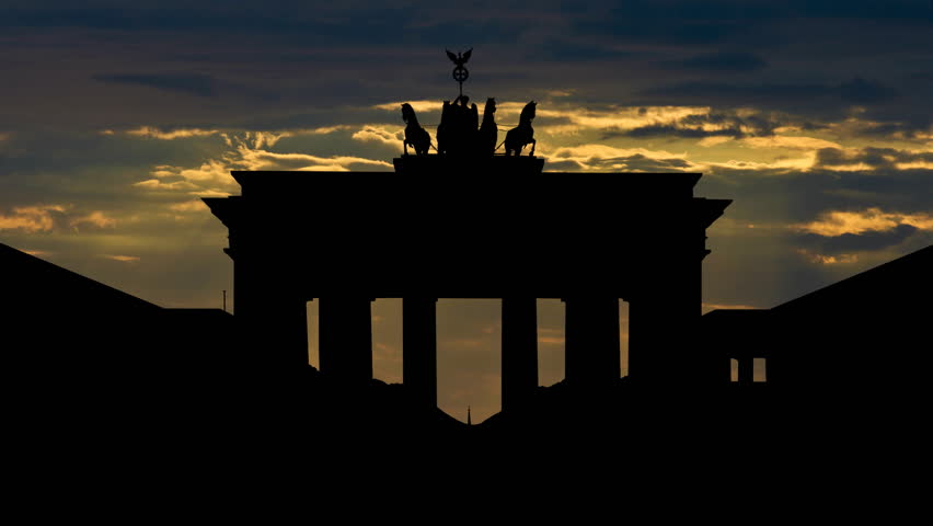 The Brandenburg Gate, or Brandenburger Tor, is a former city gate and one of the most well-known landmarks of Berlin and Germany. The gate is the entry to Unter den Linden boulevard. 

