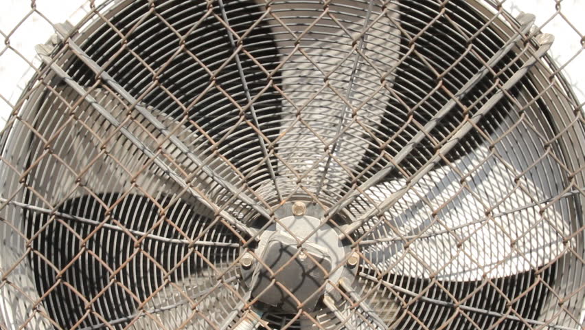 Industrial air-conditioning, fan blades