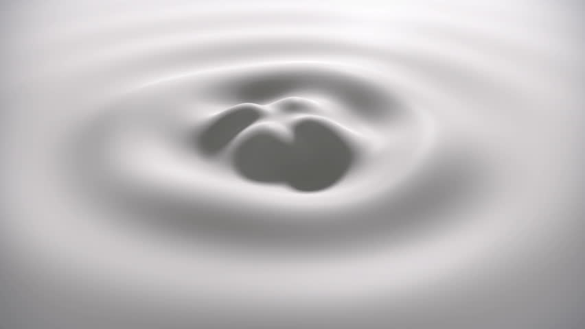 3D abstract background seamless loop