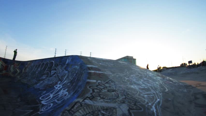 Slow Motion BMXer 360 Tailwhip