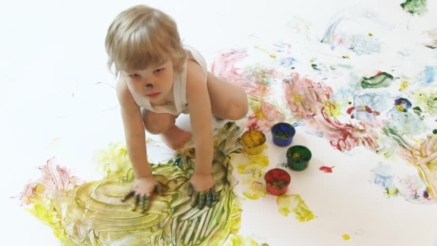 young painter