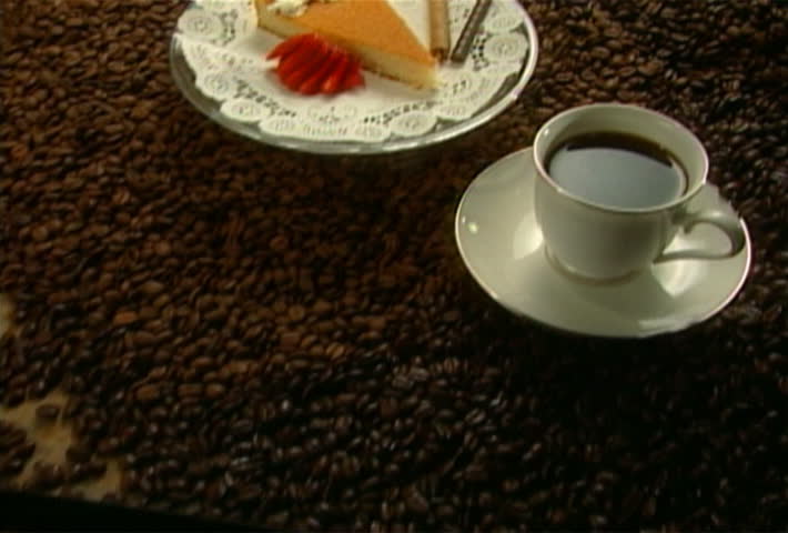 Coffee and sweets