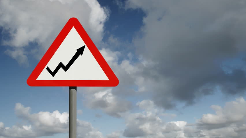 Upbeat Roadsign