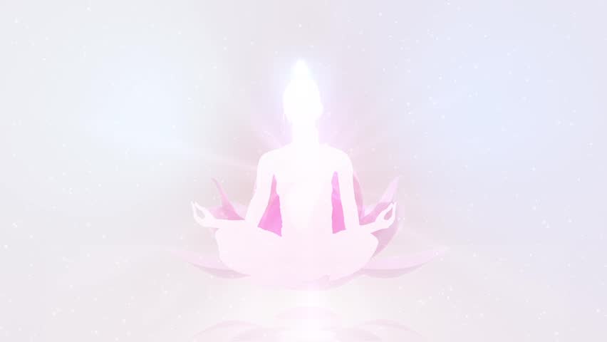Lotus Meditation. Chakra activation.