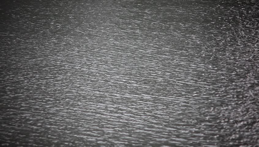 water glisten light