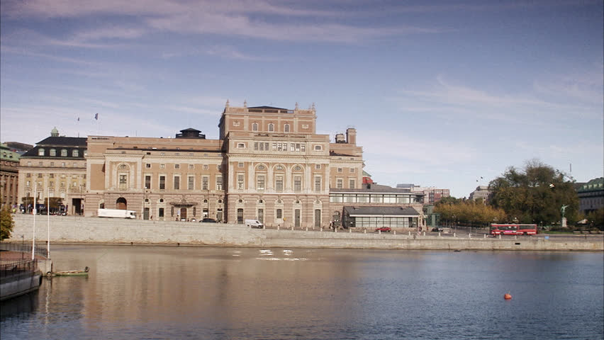 Royal Swedish Opera, Stockholm, Sweden.
